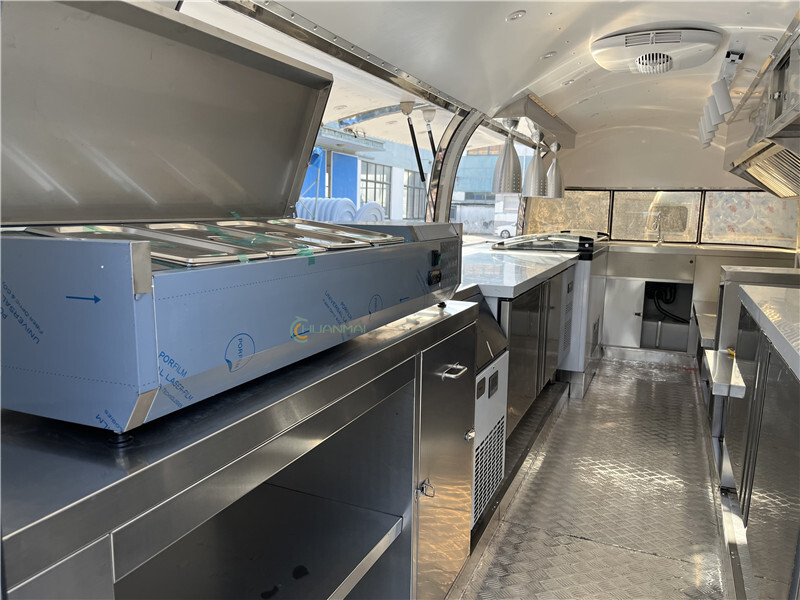 Remolque venta ambulante nuevo COC Airstream Fast Food Truck,Coffee Food Trailers: foto 11