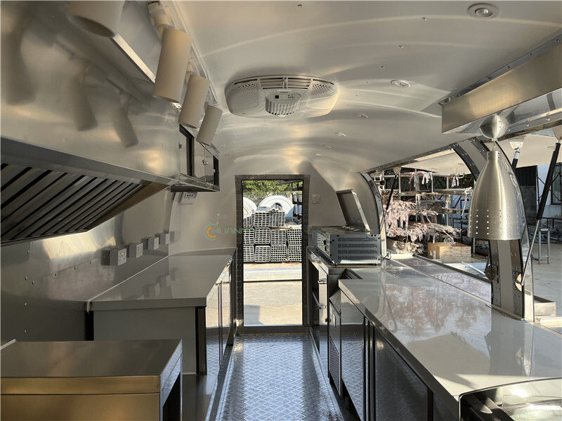 Remolque venta ambulante nuevo COC Airstream Fast Food Truck,Coffee Food Trailers: foto 14