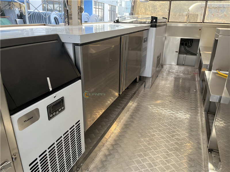 Remolque venta ambulante nuevo COC Airstream Fast Food Truck,Coffee Food Trailers: foto 12