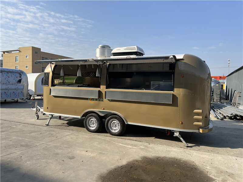 Remolque venta ambulante nuevo COC Airstream Fast Food Truck,Coffee Food Trailers: foto 7
