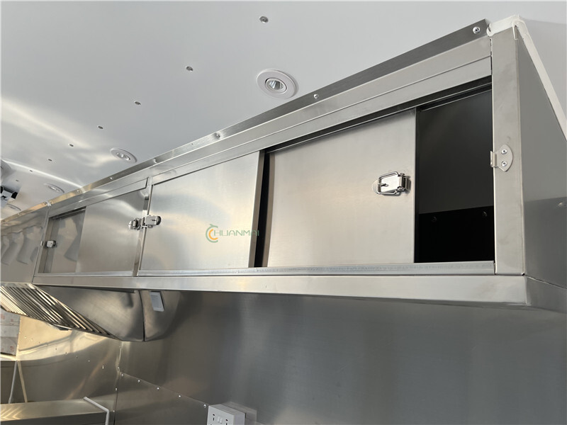 Remolque venta ambulante nuevo COC Airstream Fast Food Truck,Coffee Food Trailers: foto 15