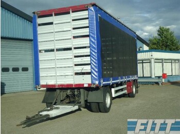 Remolque con toldo CUPPERS 2008 2ass pluimvee aanhanger ev icm Volvo 2012 FH 460: foto 1