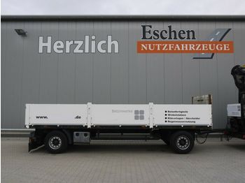 Caja abierta remolque Kögel Drehschemel 2 Achs Pritsche, Scheibenbremse