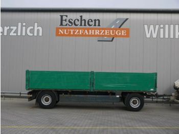 Caja abierta remolque Krone 2 Achs Drehschemel, Luft, BPW