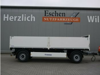 Caja abierta remolque Krone AZP 18, BPW, Luft, Scheibenbremse