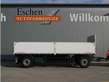 Caja abierta remolque Schwarzmüller Drehschemel Pritsche, Luft, Alufelgen