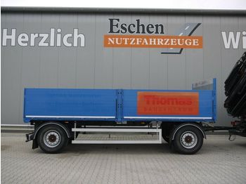 Caja abierta remolque Web-Trailer PRASQ18 Anhänger Pritsche offen