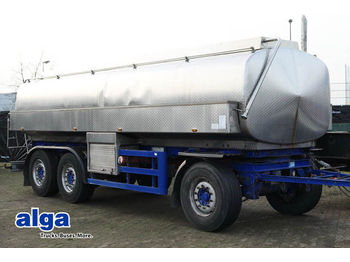 Cisterna remolque MAFA L24/65E, isoliert, 19.000 ltr., Edelstahl