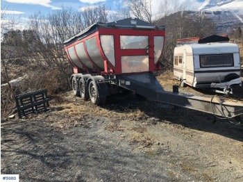 Remolque Danson 3 axle Asphalt trailer