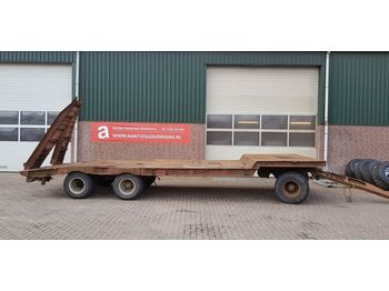 Remolque góndola rebajadas para transporte de equipos pesados Dieplader: foto 1