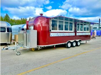Remolque venta ambulante nuevo ERZODA Airstream trailer  | pizza trailer | coffee trailer  |  food truck: foto 4