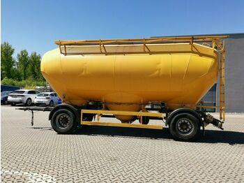 Remolque cisterna para transporte de silos Feldbinder Köhler SILO 18/30/3A / 30.000 l: foto 1