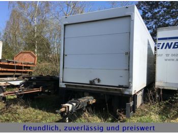 Frigorífico remolque MEYER ZAKO 18 * FRIGOBLOCK * DURCHLADE * BPW *