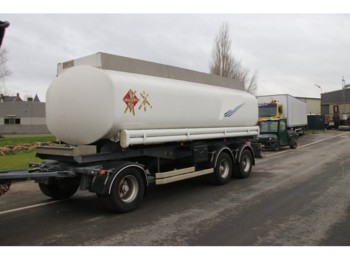 Remolque cisterna para transporte de combustible GENERAL TRAILOR CITERNE 20.000 L ( 4 Comp.): foto 1