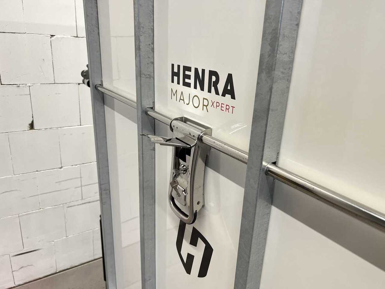 Remolque caja cerrada nuevo HENRA Box Trailer Rampe + Seitentür Kofferanhänger: foto 23