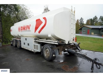 Remolque cisterna para transporte de combustible HMK Bilcon Fuel Trailer: foto 1