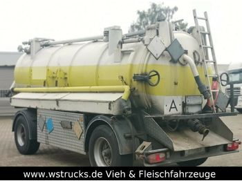 Remolque cisterna Haller 13900 Liter Saug und Druck ADR: foto 1