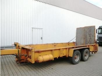 Remolque góndola rebajadas para transporte de equipos pesados Hoffmann Tandem LDT 11,0 T LDT 11,0 T, Ladehöhe: 0,57 m: foto 1