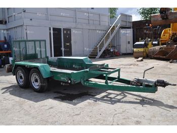 Remolque góndola rebajadas para transporte de equipos pesados INDESPENSION PL2700: foto 1