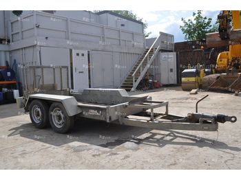 Remolque góndola rebajadas para transporte de equipos pesados INDESPENSION PL27084: foto 1
