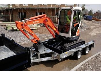 Remolque góndola rebajadas para transporte de equipos pesados Ifor Williams GX106: foto 1