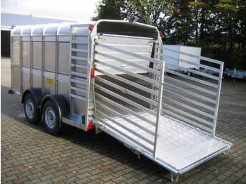 Remolque transporte de ganado Ifor Williams TA510: foto 1