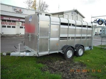 Remolque transporte de ganado para transporte de animales nuevo Ifor Williams Trailers TA510: foto 1