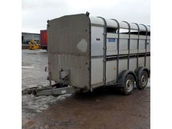 Remolque transporte de ganado Ifor Williams Twin-Axle: foto 1