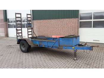 Remolque góndola rebajadas para transporte de equipos pesados Inrijwagen: foto 1