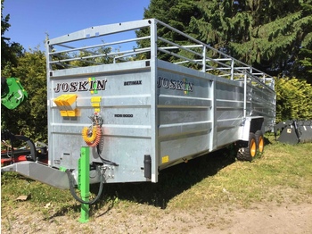 Remolque transporte de ganado Joskin RDS 9000: foto 1