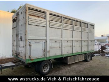 Remolque transporte de ganado KABA 2 Stock: foto 1