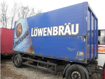 Remolque transporte de bebidas KÖGEL AWE 18 Schwenkwandaufbau/Zertifiziert: foto 1