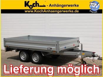 Remolque plataforma/ Caja abierta nuevo Koch Hochlader 175x306cm 2,6t 14Zoll: foto 1