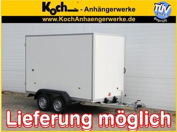 Remolque caja cerrada nuevo Koffer 157x305cm Höhe:194cm 2,0t Doppeltür: foto 1