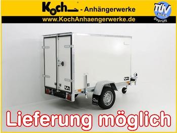 Remolque góndola rebajadas para transporte de equipos pesados nuevo Koffer 750kg ungebremst 118x205cm Höhe:125cm: foto 1