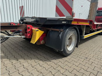 Remolque góndola rebajadas para transporte de equipos pesados Kögel AT 30 AT 30, Verbr. auf 3m, Baggerstielmulde: foto 2
