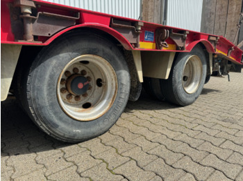 Remolque góndola rebajadas para transporte de equipos pesados Kögel AT 30 AT 30, Verbr. auf 3m, Baggerstielmulde: foto 3