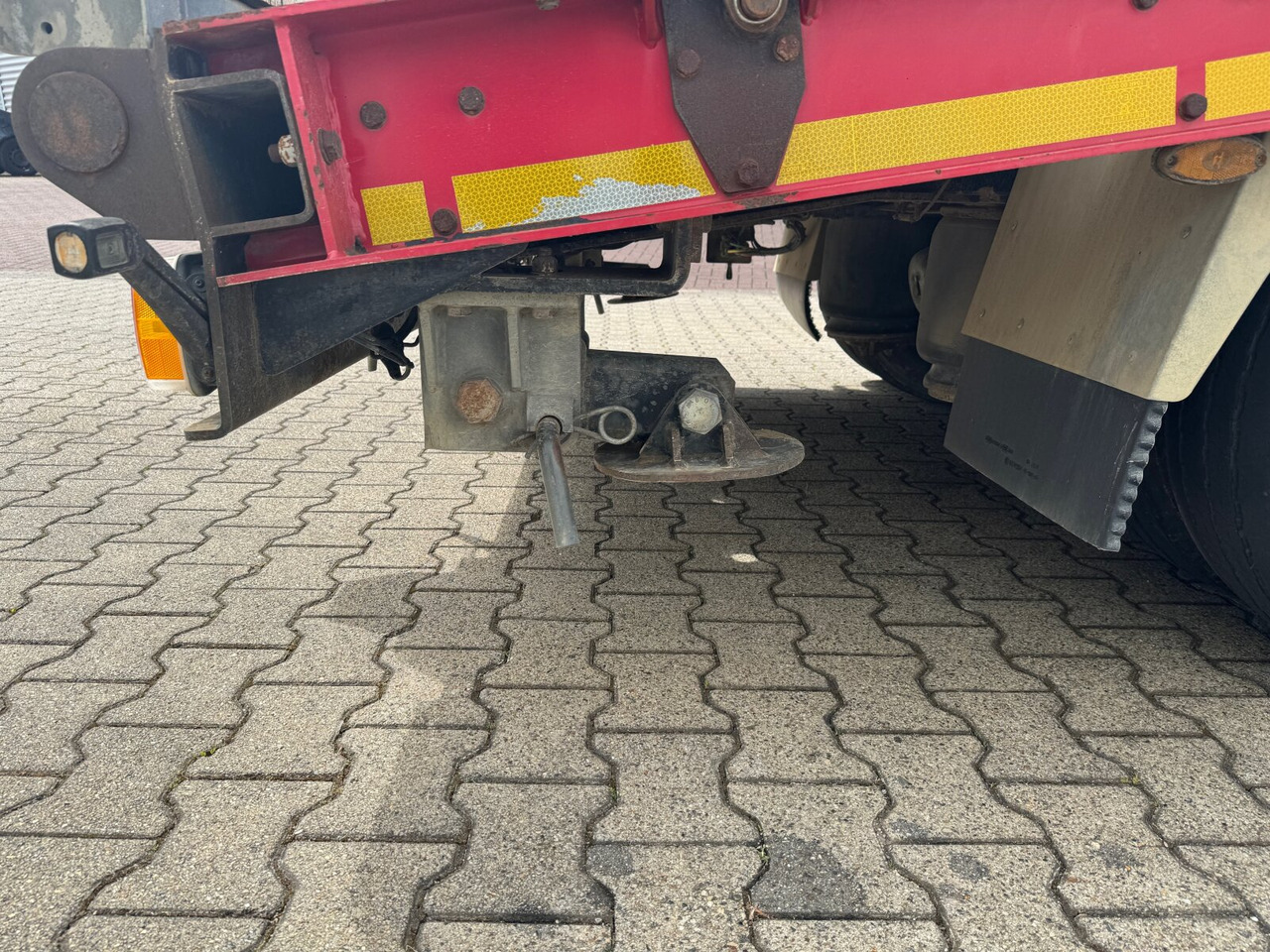 Remolque góndola rebajadas para transporte de equipos pesados Kögel AT 30 AT 30, Verbr. auf 3m, Baggerstielmulde: foto 4