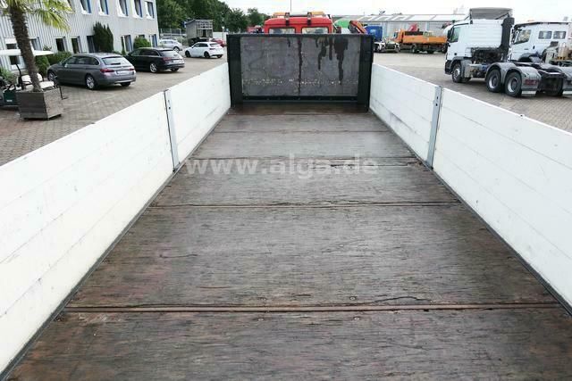 Remolque plataforma/ Caja abierta Krone AZ/7,12 m. lang/BPW/Luftfederung: foto 7