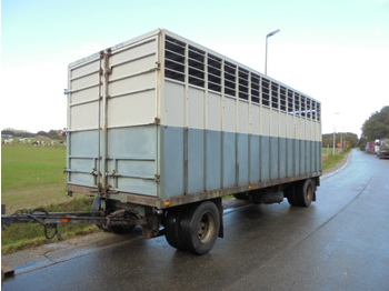 Remolque transporte de ganado LAG Aanhangwagen veetrailer: foto 1