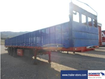 Leciñena Semitrailer Platform Building material - Remolque