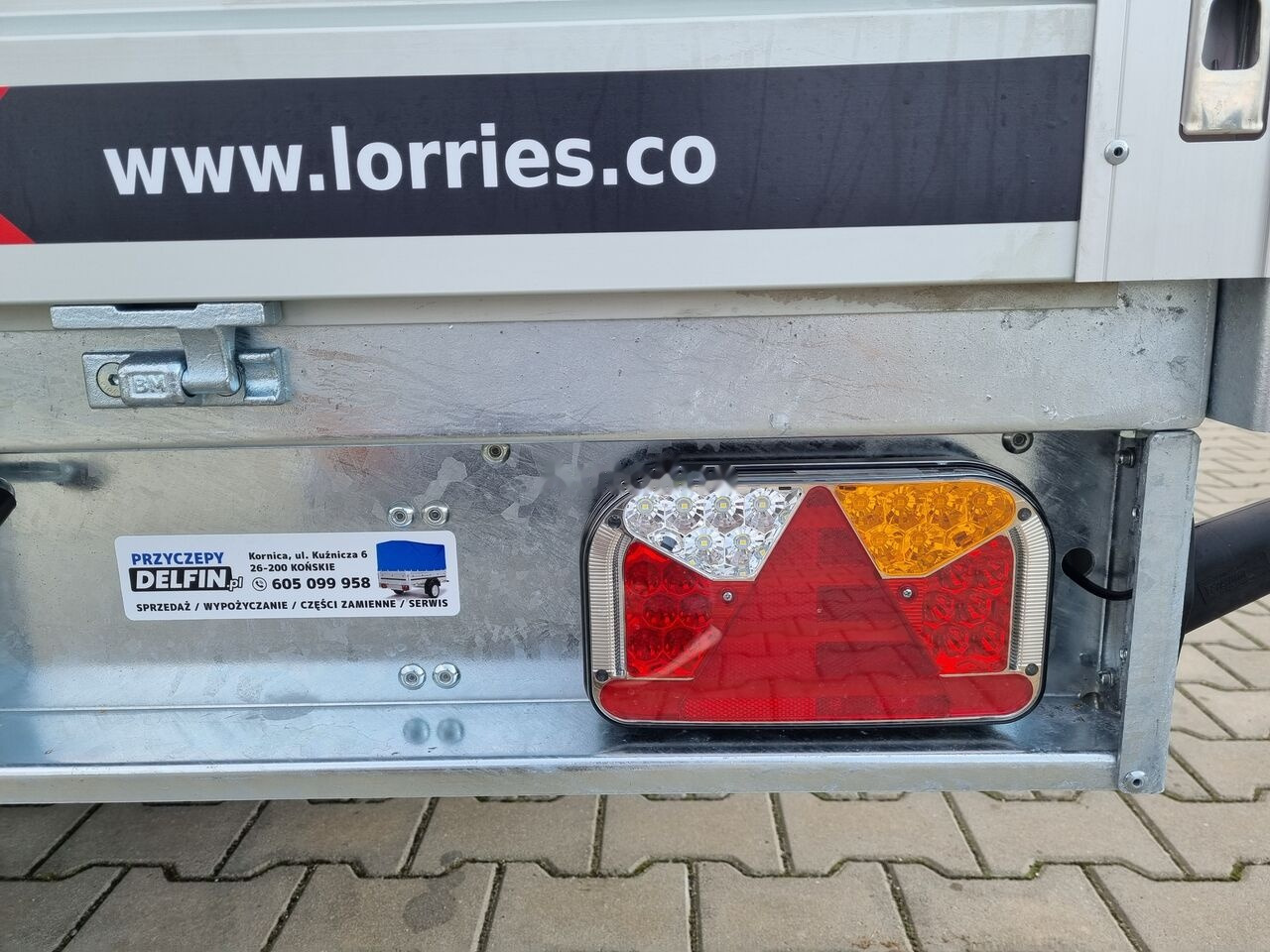 Remolque portavehículos nuevo Lorries PLBA-35 5021 laweta i przechylana skrzynia + najazdy: foto 9