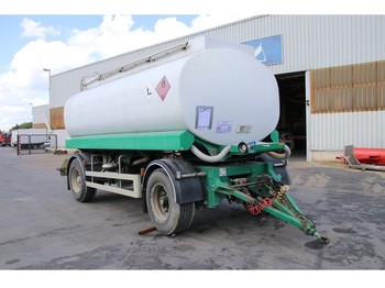 Remolque cisterna para transporte de combustible MAYGAR CITERNE PETROLIER MAGYAR 15000 L: foto 1
