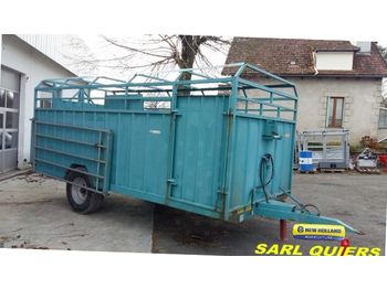 Remolque transporte de ganado Masson B 5000: foto 1