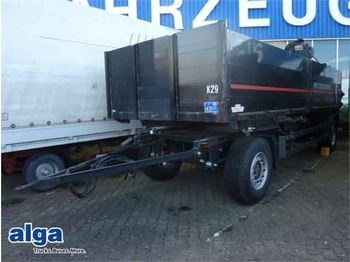 Remolque plataforma/ Caja abierta Mercedes-Benz Dinkel DWN Kran Tirre EURO 131 -Hochsitz.: foto 1