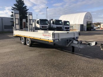 Remolque góndola rebajadas para transporte de equipos pesados nuevo Möslein TTS 13 Tandem-Tieflader: foto 1