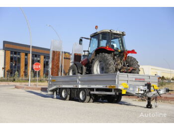 Remolque plataforma/ Caja abierta nuevo New SCORPION TANDEM TRAILER NEW (MANUFACTURER COMPANY): foto 4