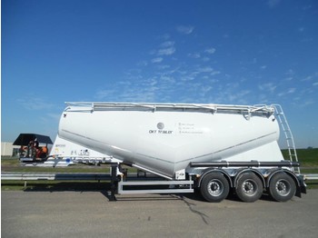 Remolque cisterna nuevo OKT Trailer PS211.31.34A 34 M3 Tri/A Cement Pneumatic Bulk Trailer: foto 1