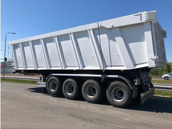 Remolque volquete nuevo OZGUL 60 CBM Tipper Semi Trailer NEW: foto 1