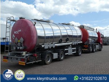 Remolque cisterna Onbekend 2X 13000L BITUMEN: foto 1